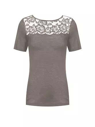 MEY | Camiseta LOVE | hellbraun